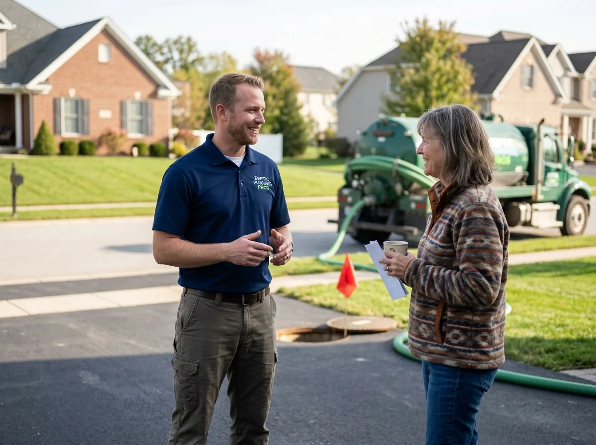Septic Tank Cleaning in La Jose, PA