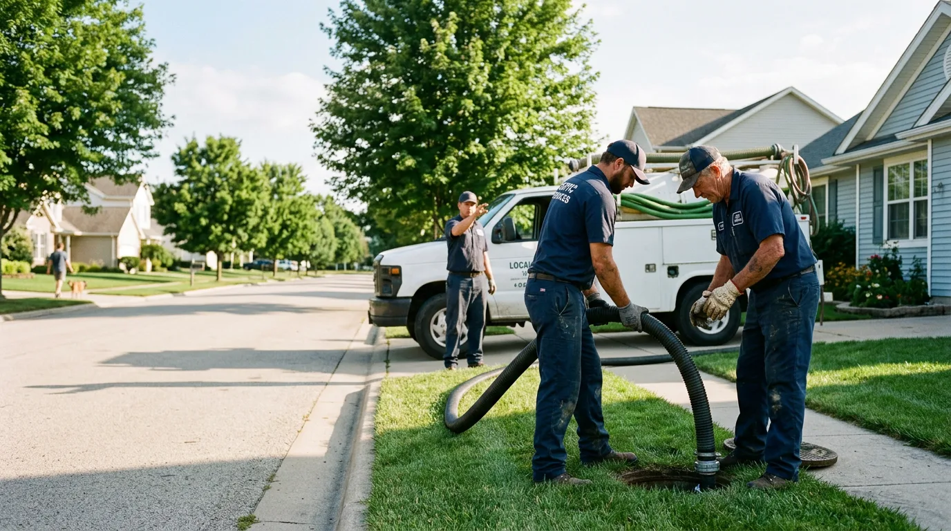 Septic Tank Cleaning in La Jose, PA